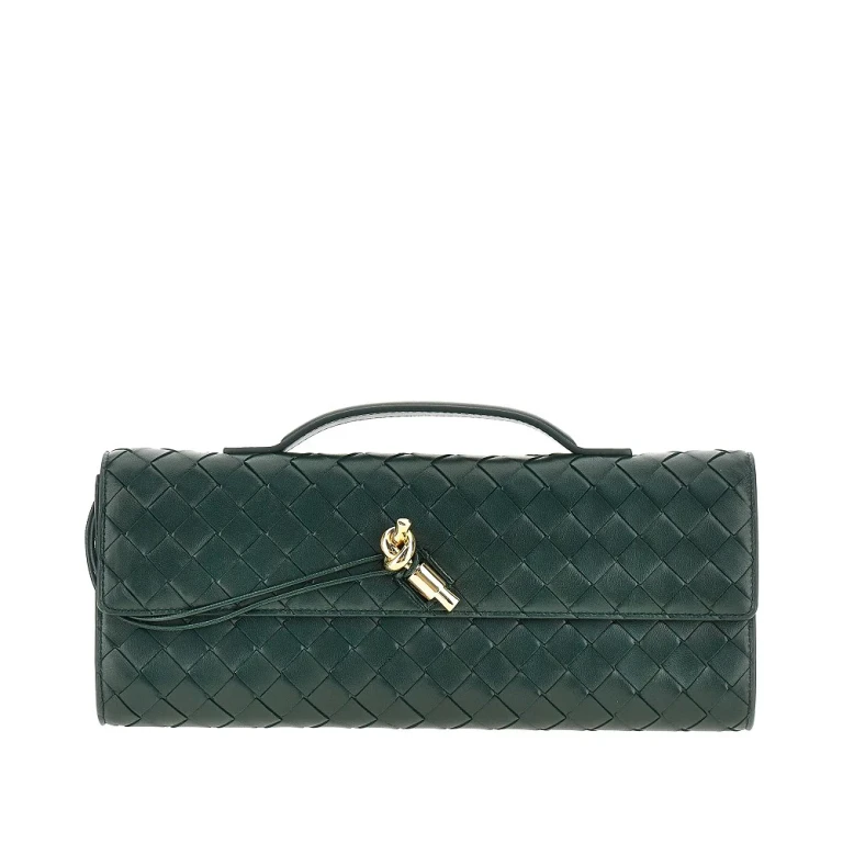 BOTTEGA VENETA 'Andiamo' nappa leather clutch Woman One Size