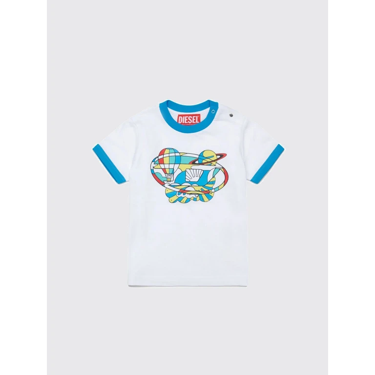 T-Shirt Kids color White (K0076200YI9K100)