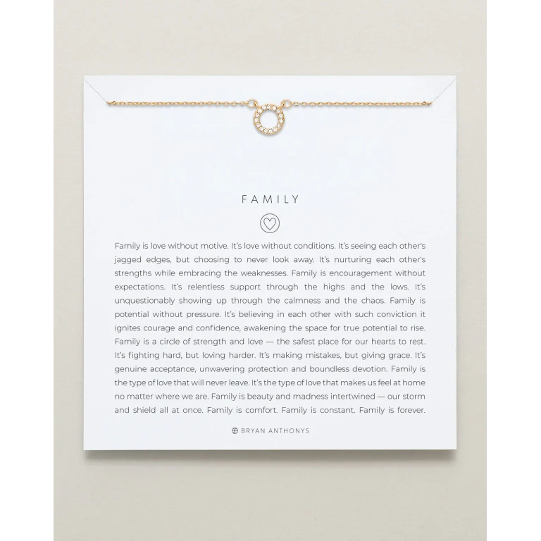 Family Necklace