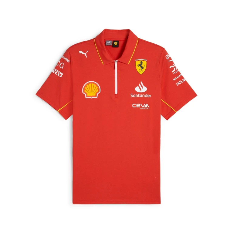 Men's Sf Scuderia Ferrari Team Polo Polos