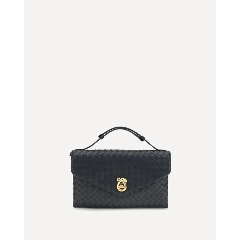 BOTTEGA VENETA Knot Lock Shoulder Bag Female UNI