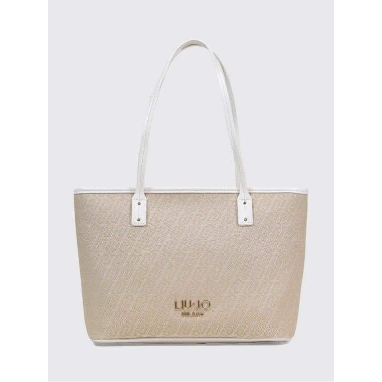 LIU JO Tote Bag Woman color Beige (AA6071T378A5)