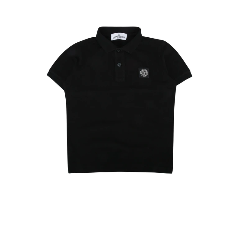 Ss Polo Navyblue Capo: Elastan + Cotone