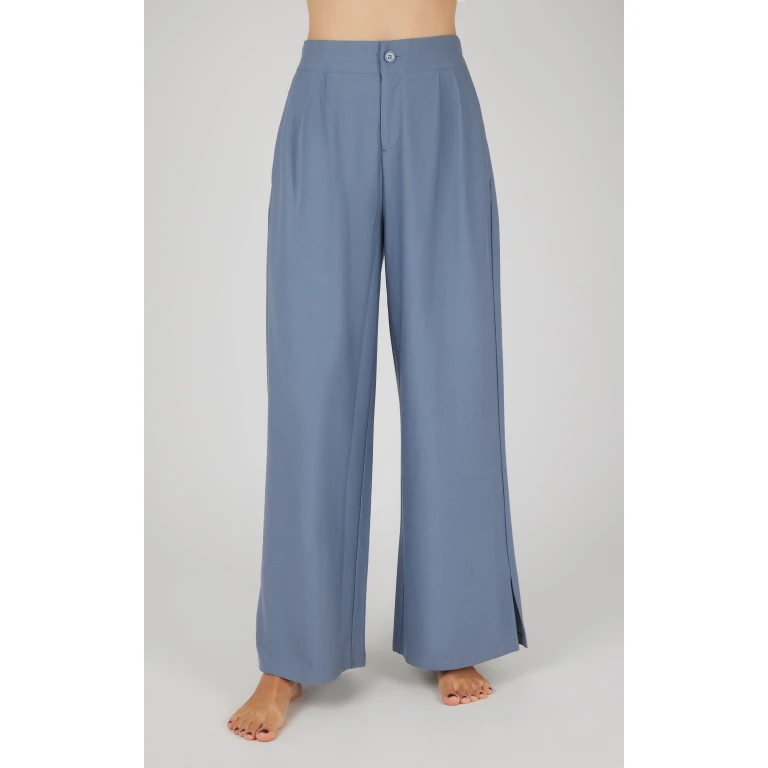 Wear to Work Denim Wide Leg Pant