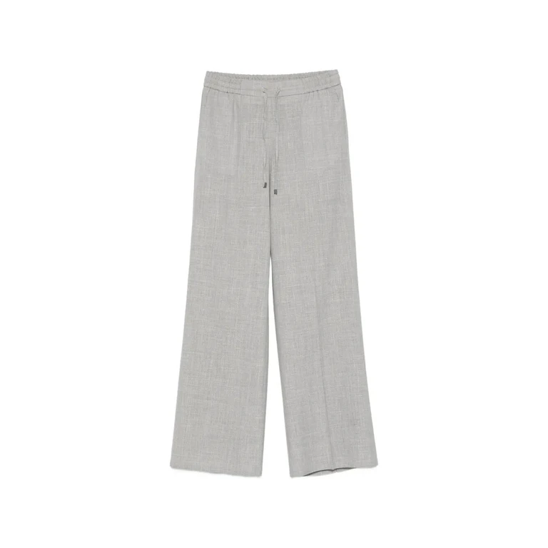Berwich Pantalons Décontractés - Gris