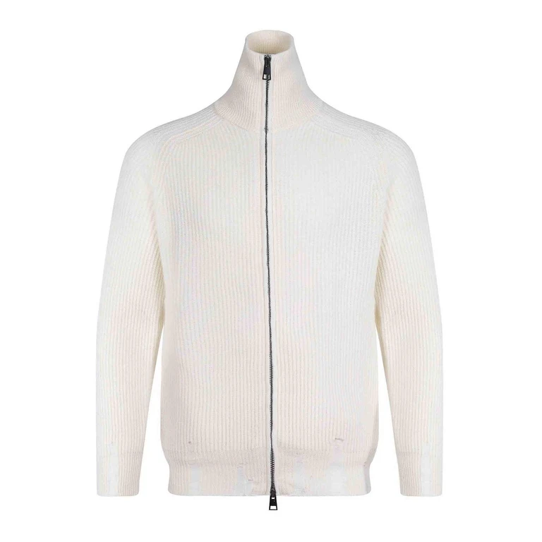 Atomofactory Pull Col Rond - Crème (A00014AFU17002)
