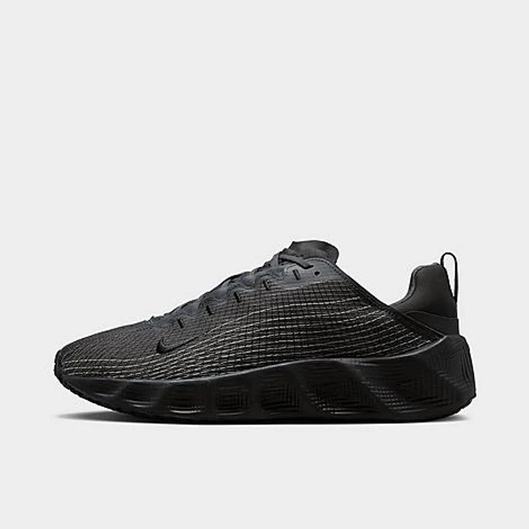 Nike Men's Ava Rover Premium Casual Shoes in Dark Smoke Grey/Smoke Grey/Black Size: 7.5