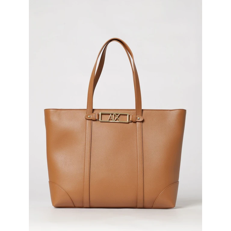 Tote Bag Woman color Leather (XW002608AF15632U6119)