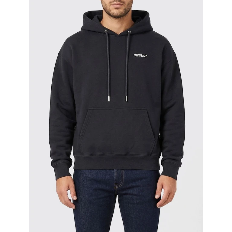 OFF-WHITE Sweatshirt Men color Black (44MBB085S26F00A0001)