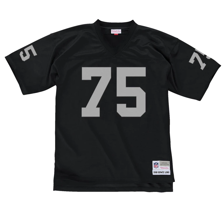 Men's NFL Legacy Jersey Raiders 1988 Howie Long
