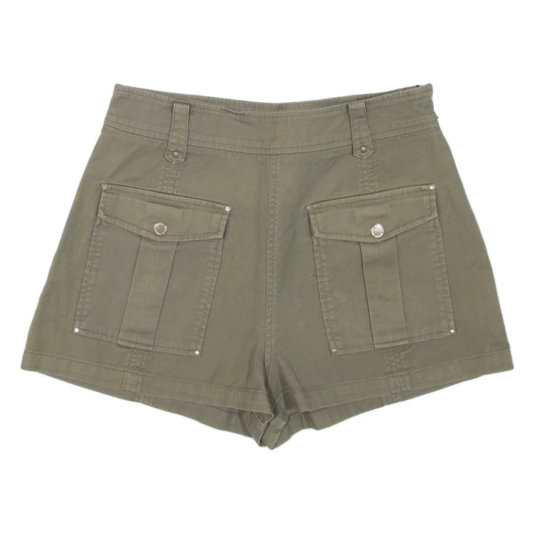 Womens Casual Shorts Green S W28