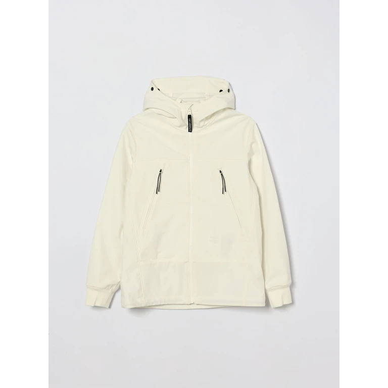 C. P. COMPANY Jacket Kids color White (CPS002L4A0110135)