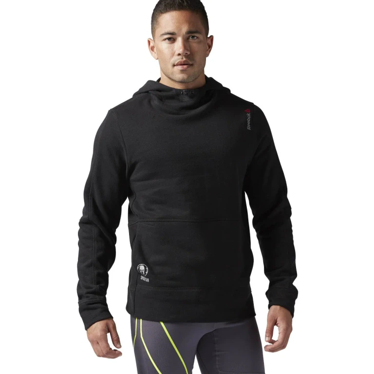 Men's Spartan Pullover Hoodie Sweaters