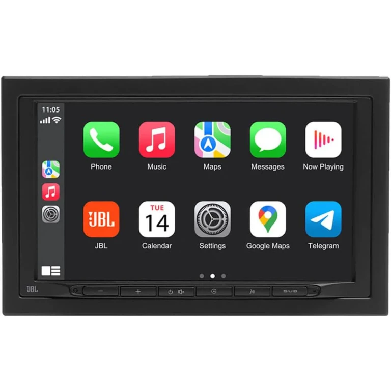 Legend 700 2-DIN 7" Touchscreen Car Stereo Receiver