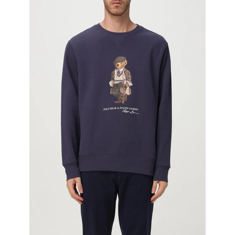 Sweatshirt Men color Blue (710980305001)