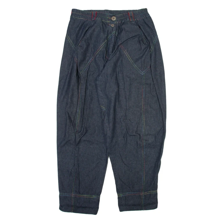 Womens Trousers Grey Regular Tapered W30 L29