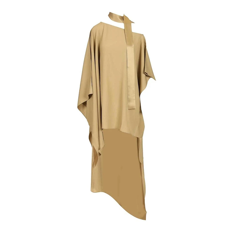 Taller Marmo Robe Au Genou - Or (TMPS2617810)