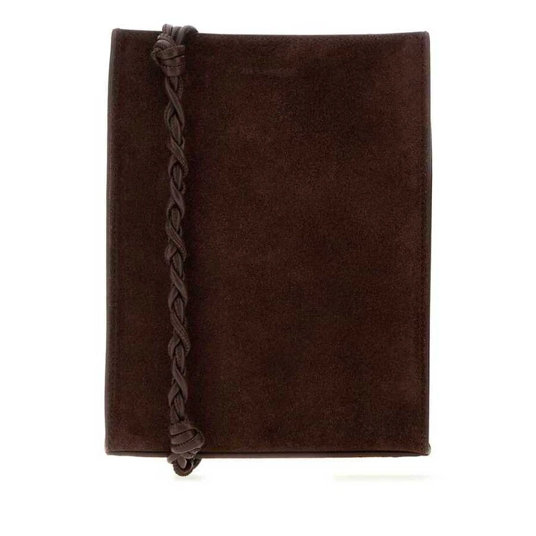 Small Tangle Suede Calfskin Crossbody Bag (J25WG0003P9295601)