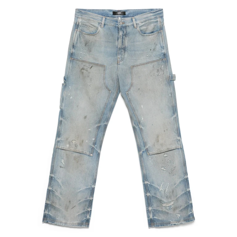 Straight-leg Carpenter Jeans