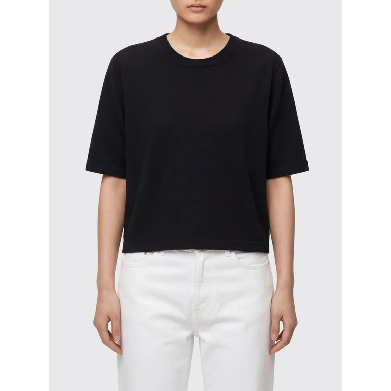 LOULOU DE SAISON Sweater Woman color Black (NALABLK)