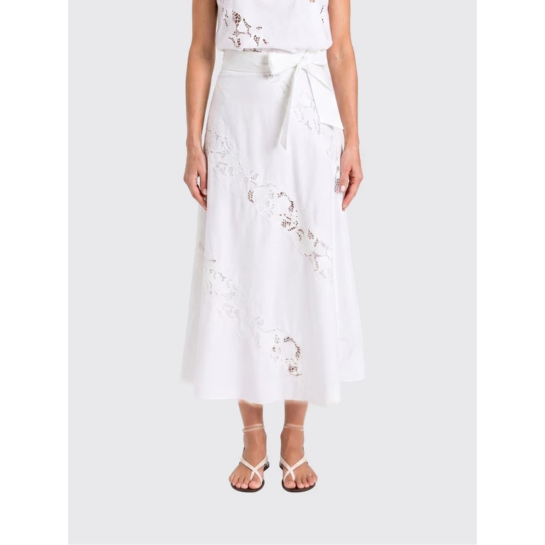 Skirt Woman color White (261TT203000001)