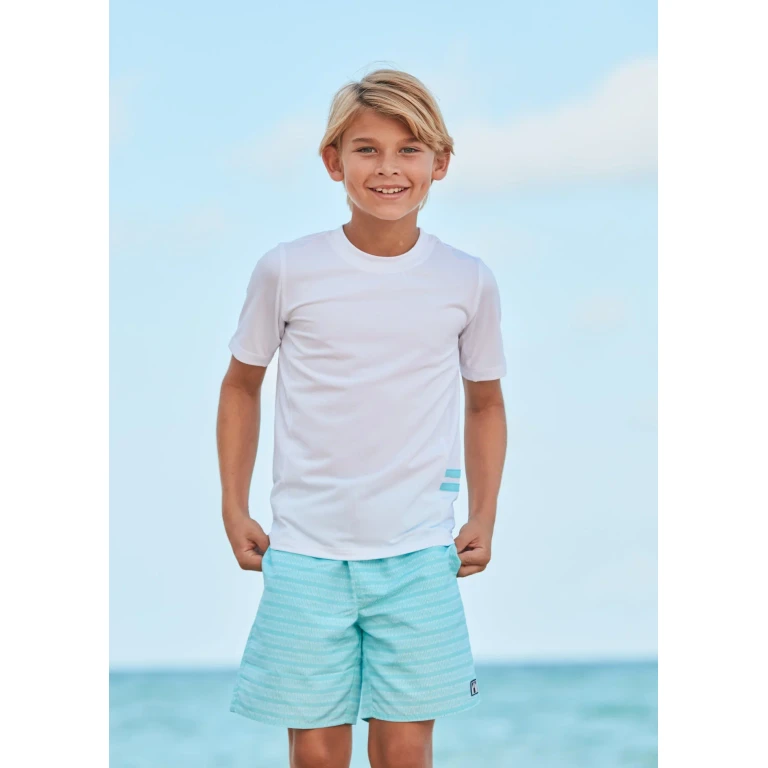 Boys Naples Swim Trunks