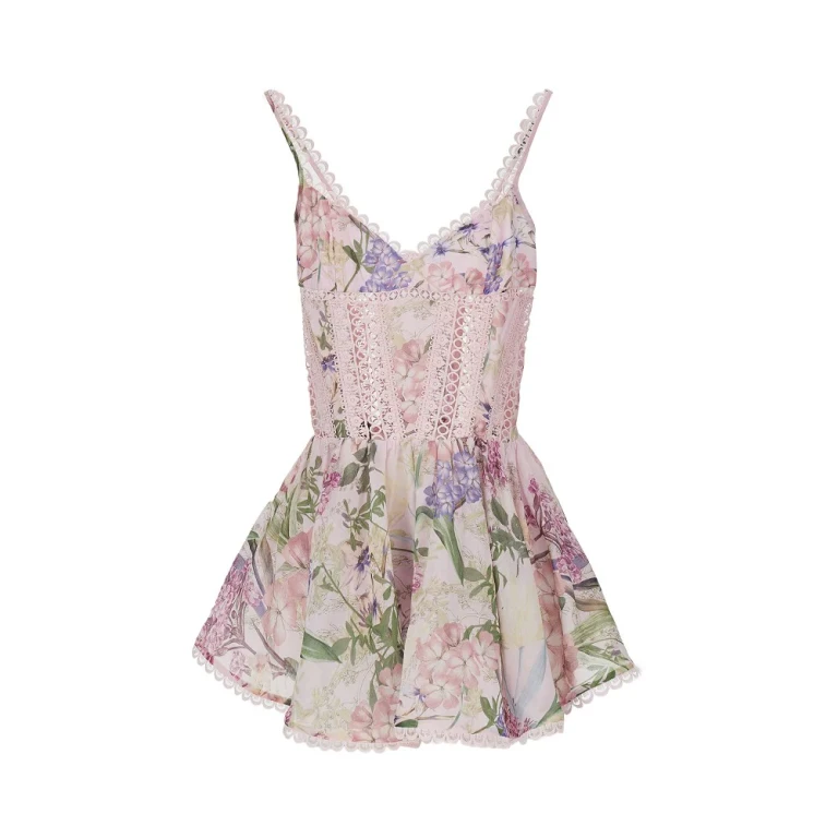 CHARO RUIZ 'Gardenia' mini dress Woman S