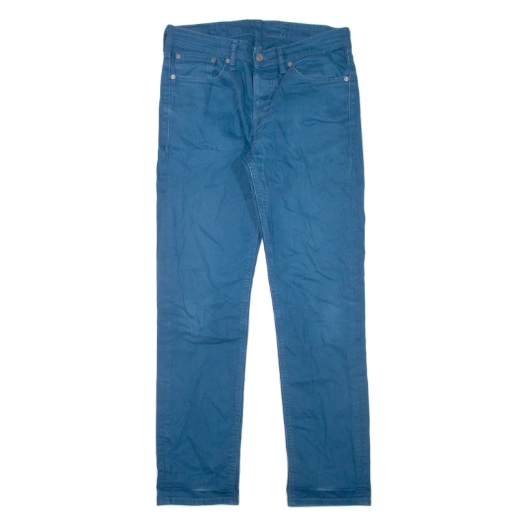 LEVI'S 511 Jeans Mens Blue Slim Straight W32 L32