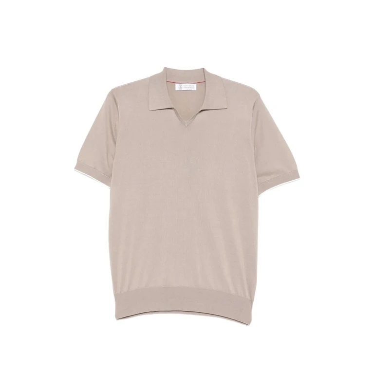 Brunello Cucinelli Polo-Style Sweater