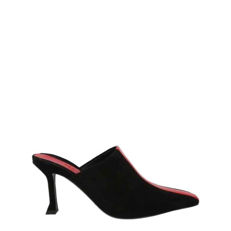 Ferragamo Sophye Suede Mules