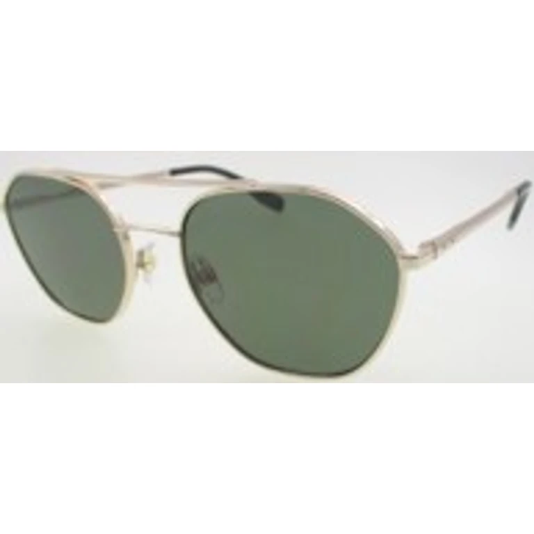 Green Pilot Ladies Sunglasses 10266772.LTS GLDGRN 61