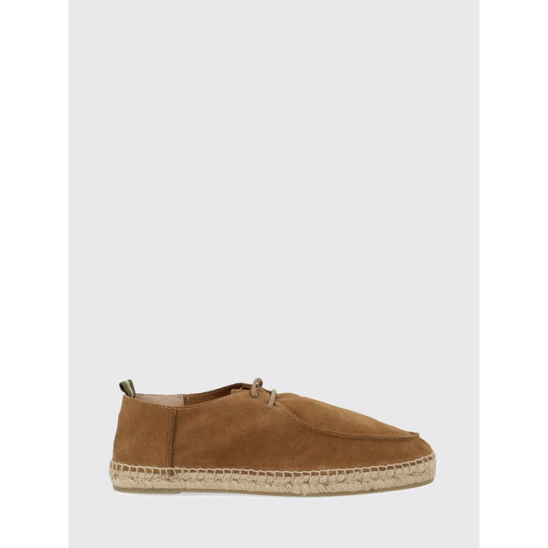 Ned Two-Tone Suede Cowhide Lace-Up Espadrilles (0260412009)