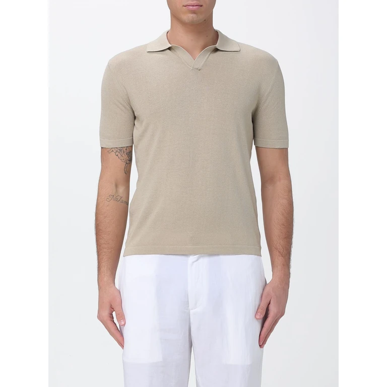 Polo Shirt Men color Kaki (203C.A0100605A)