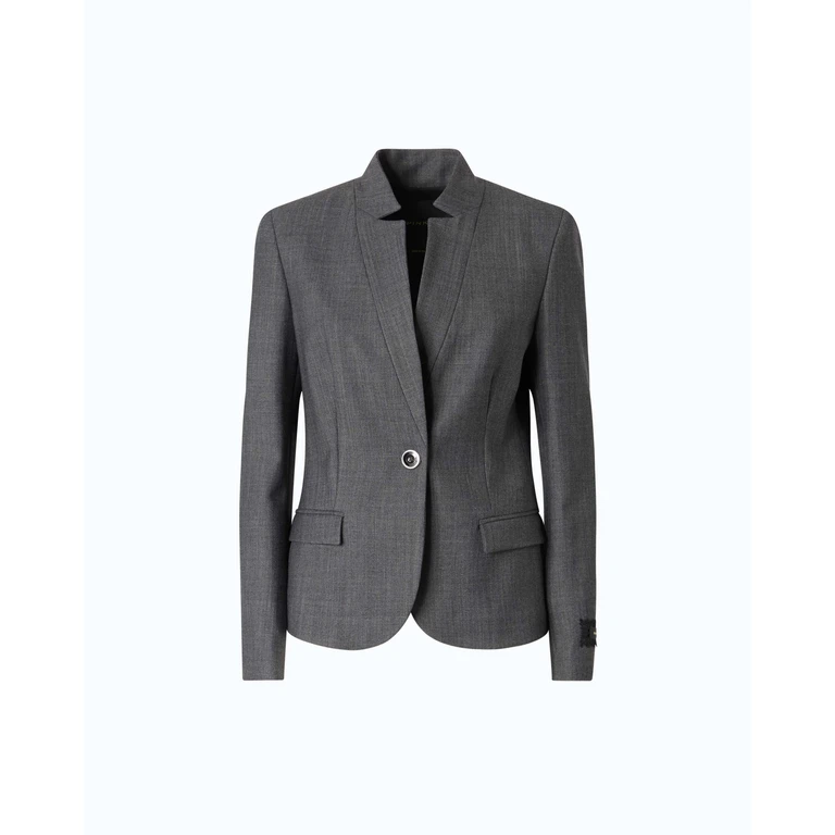 Veste tailleur en laine mélangée - 36