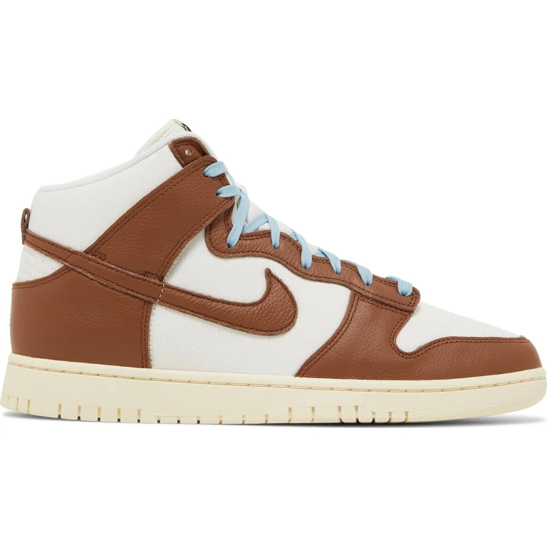 Men's Dunk High Prm 'Vintage Pecan Sail' Sneakers