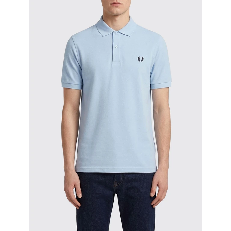 Polo Shirt Men color Blue 1 (FPM60005797A)