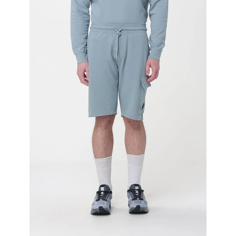 C. P. COMPANY Shorts Men color Blue (20CMSB704A002246G809)