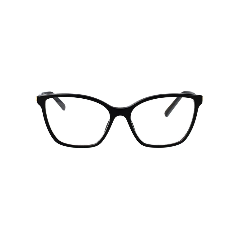 Gucci Gg1995o 005 Black-black-transparent Recycled Acetate Optical - Women