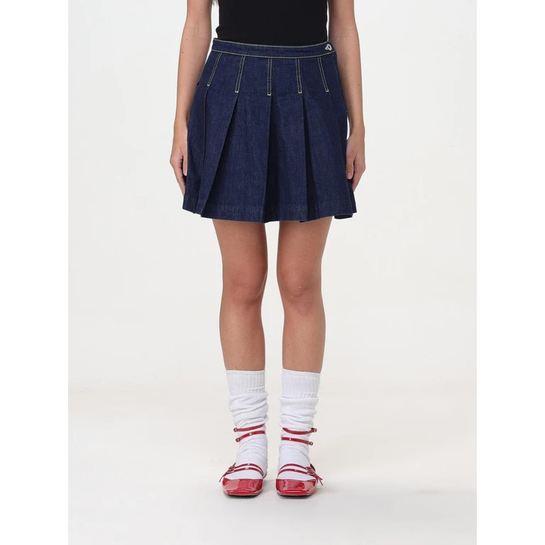 Skirt Woman color Denim (FE52DJ2796B1DM)