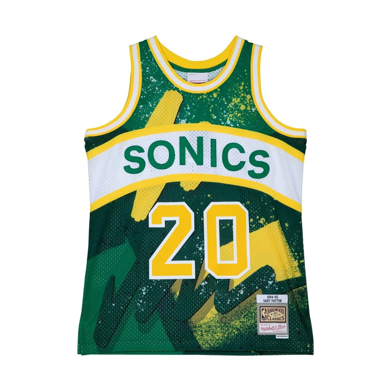 Men's NBA Hyper Hoops Swingman Jersey Supersonics '94 Gary Payton
