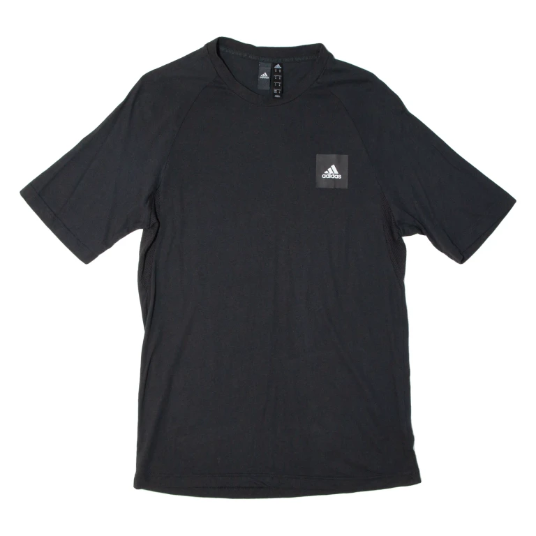 ADIDAS Mens T-Shirt Black M (NN1-230824-14025)
