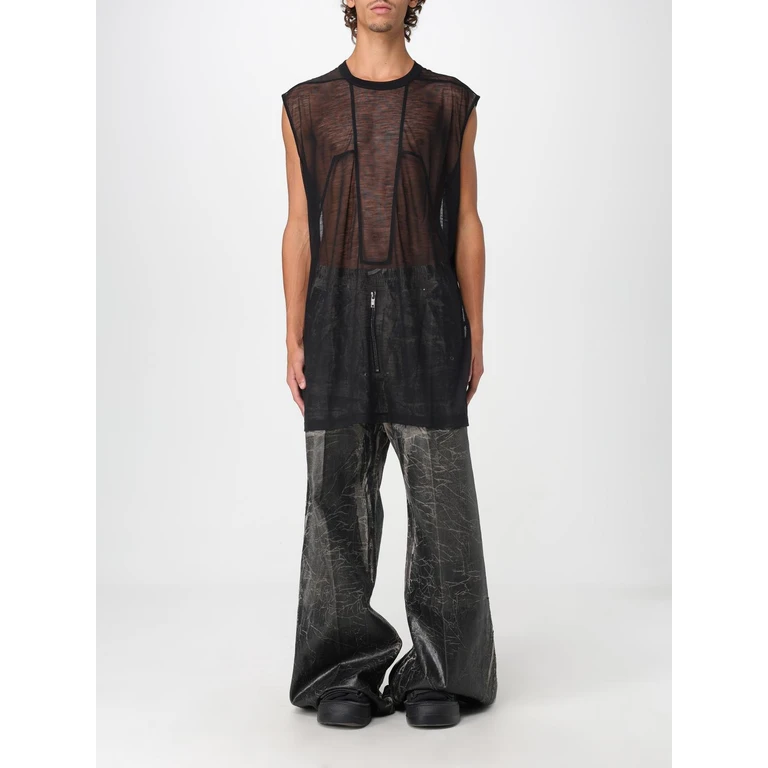 T-Shirt Men color Black (RU02E1168JWR09)