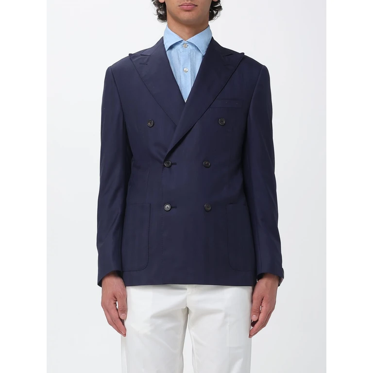 Double Breasted Virgin Wool Blazer (27XG892717267001)