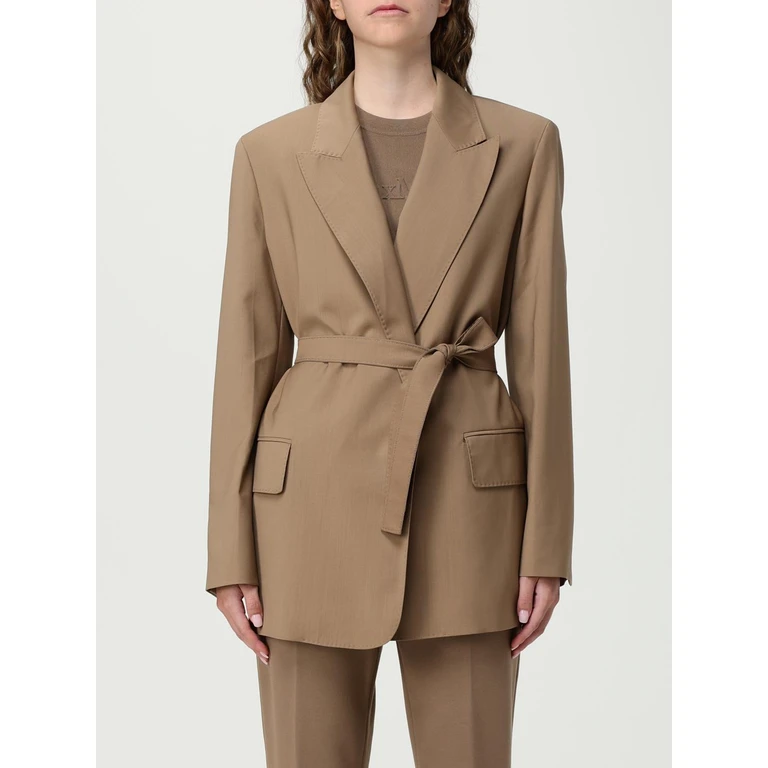 MAX MARA Jacket Woman color Brown (2521046101600010)