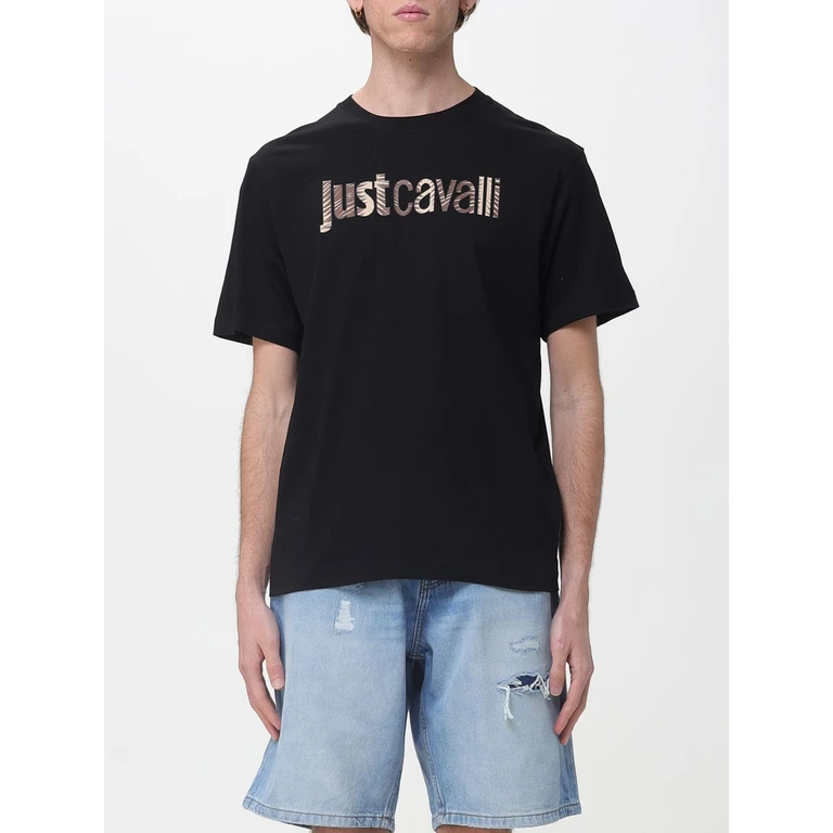 T-Shirt Men color Black (80OAHT03CJ500899)
