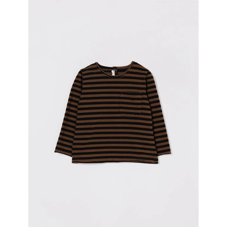 T-Shirt Kids color Biscuit (SJS2MNBISQUIT/NERO)