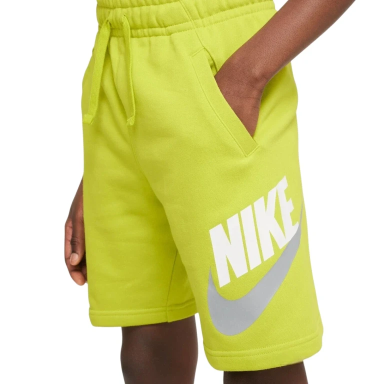 Youth Sportswear Club + Hbr Fleece Shorts