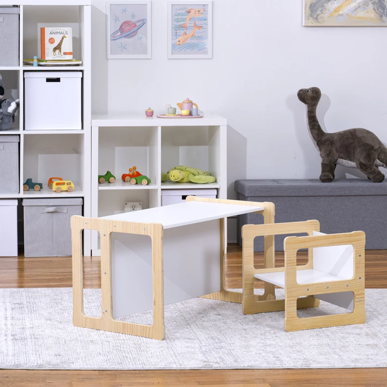Hanover Convertible Table, Chair & Bench Set