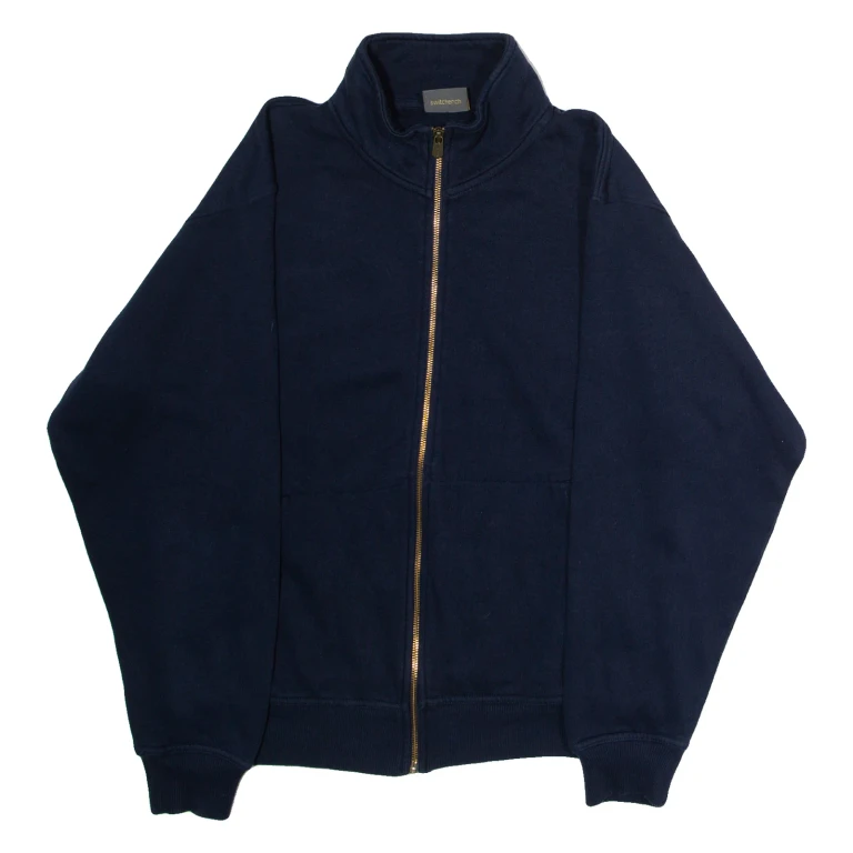 SWITCHER Mens Track Jacket Blue M
