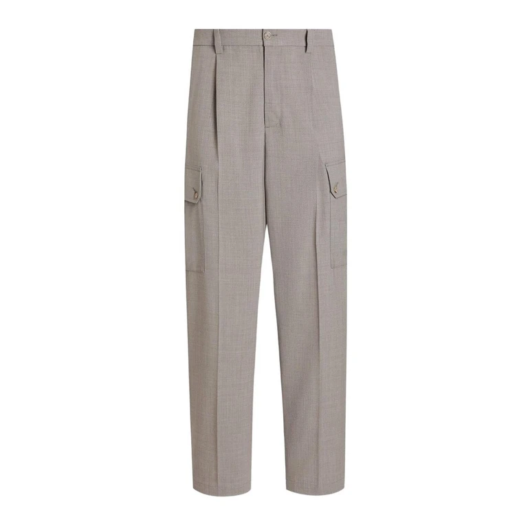 Dolce & Gabbana Pantalons Décontractés - Gris (GP1O0THU2BPS8230)